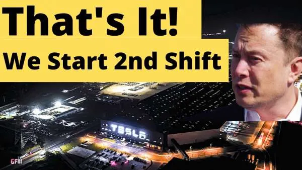 Tesla Giga Shanghai Starts 2nd Shift Solving a Big Problem