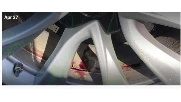 How to clean Tesla wheels