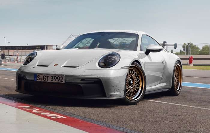 HRE Wheels Porsche 911 GT3