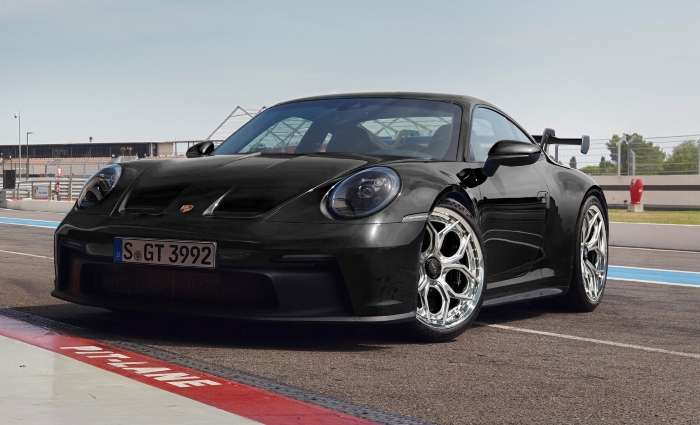 HRE Wheels Porsche 911 GT3