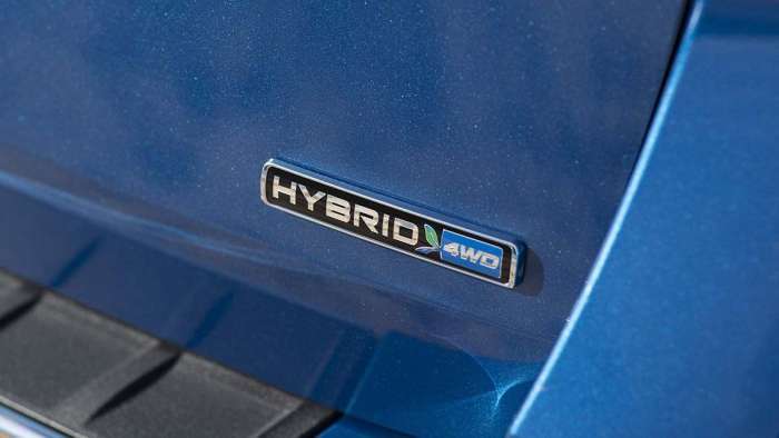 Hybrid Badge Ford F-150