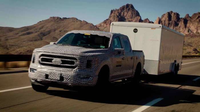 Hybrid F-150 Towing