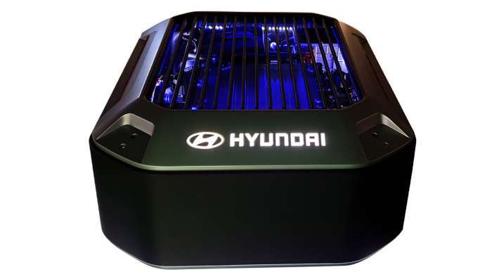 Hyundai Hydrogen Fuel Cell
