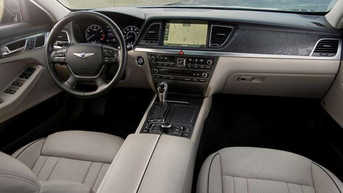 Hyundai Genesis Interior
