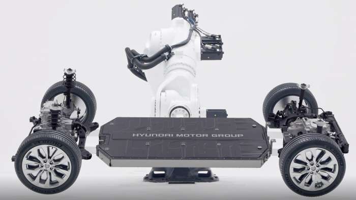 Hyundai EV platform EGMP overview