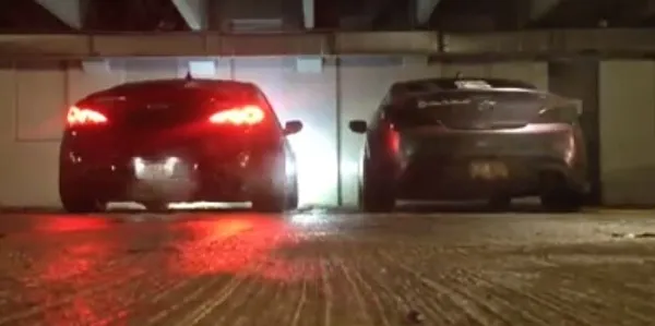 Hyundai Genesis Coupe Exhaust Sound