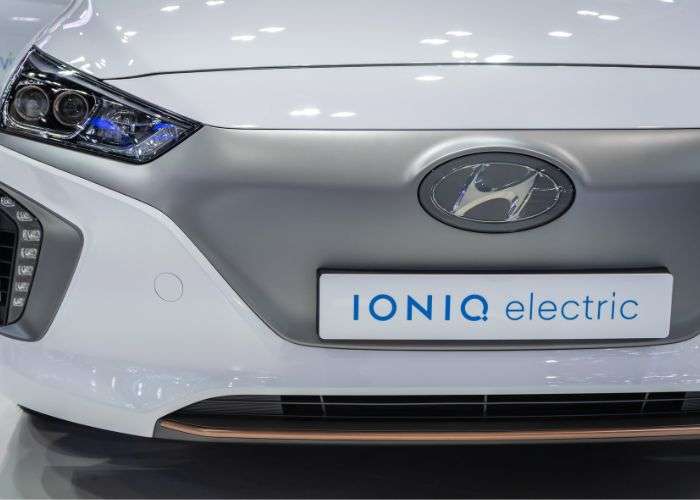  Hyundai Ioniq 5 EV all-electric vehicle 