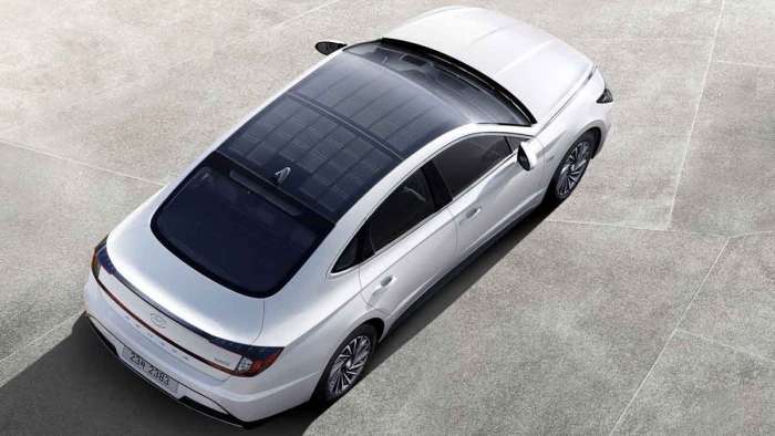 Hyundai Sonata HEV Solar
