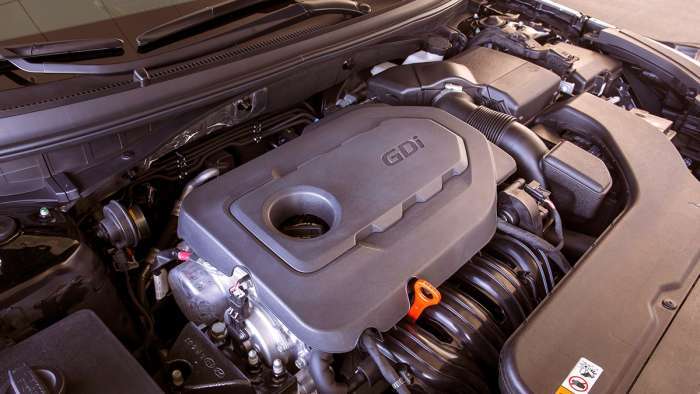 Hyundai Kia Theta II engine GDI recall