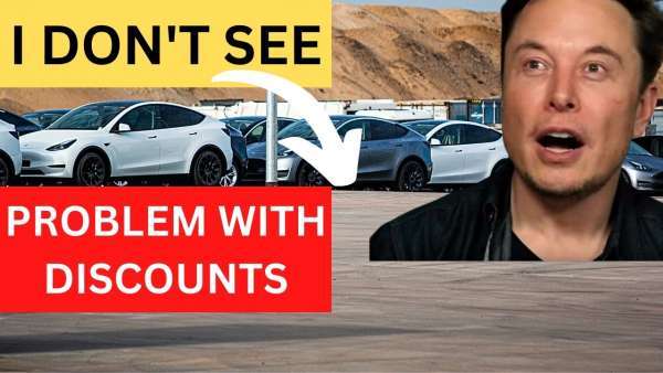 Tesla Offering an Urgent $7,500 Discount May Not Necessarily Be a Demand Problem