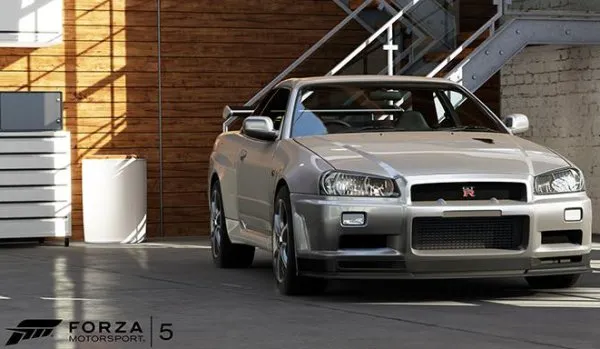 The 2002 Nissan Skyline GT-R V-Spec II