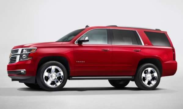 The 2015 Chevrolet Tahoe