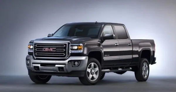 The 2015 GMC Sierra 3500 HD
