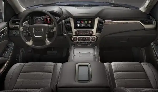 The 2015 GMC Yukon Denali Interior