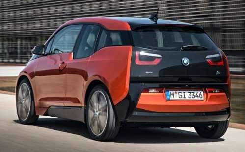 The Rear End of the BMW i3