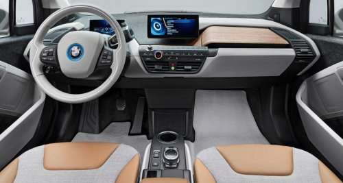 The Interior of the BMW i3