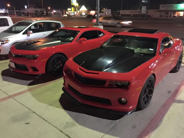 Chevy Camaro 1LE Body Style