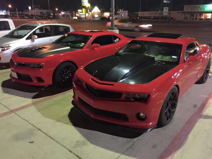 Chevy Camaro 1LE Body Style