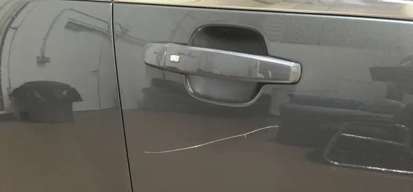 Chevy Volt Keyed