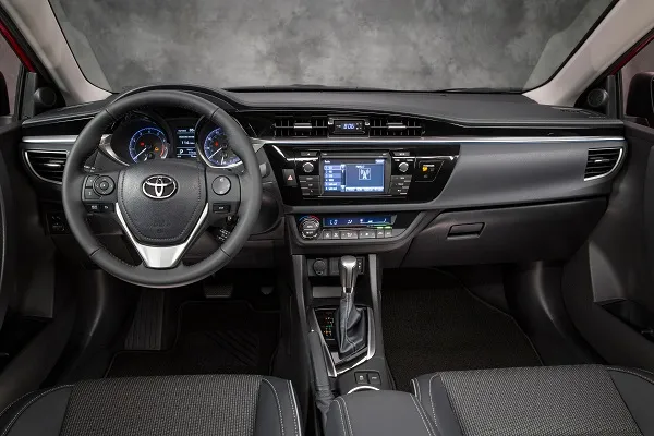 2014 Corolla Interior