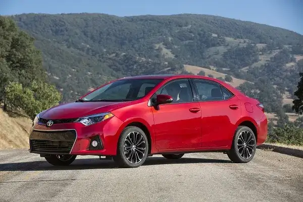 2014 Toyota Corolla Exterior