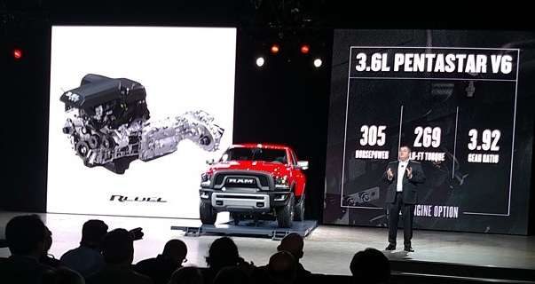Dodge Ram 2016 NAIAS