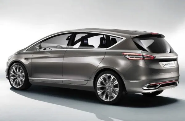 The back end of the Ford S-Max Concept
