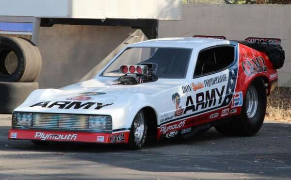Don The Snake Prudhomme's Plymouth Arrow Funny Car