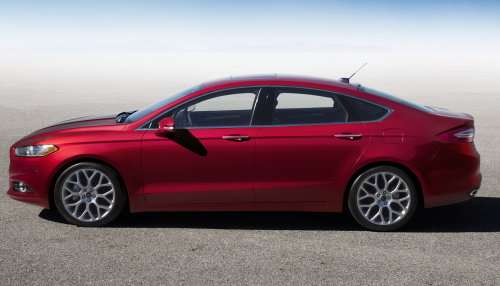 Ford Fusion 2013 side