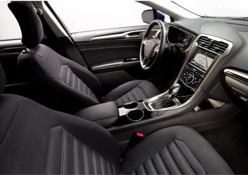 Ford Fusion 2013 interior front