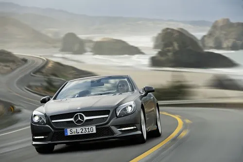 2013 Mercedes Benz SL front view