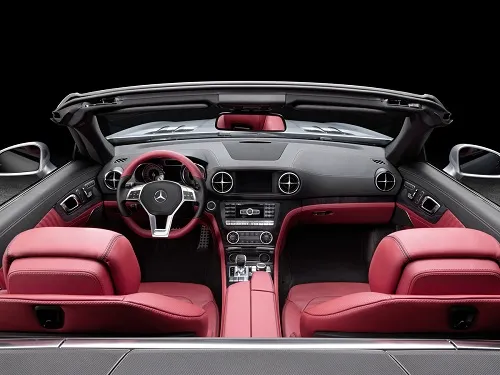 2013 Mercedes Benz SL interior