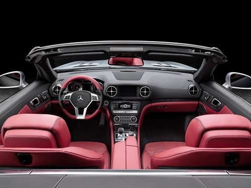 2013 Mercedes Benz SL interior