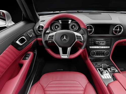 2013 Mercedes Benz SL Driver's Seat
