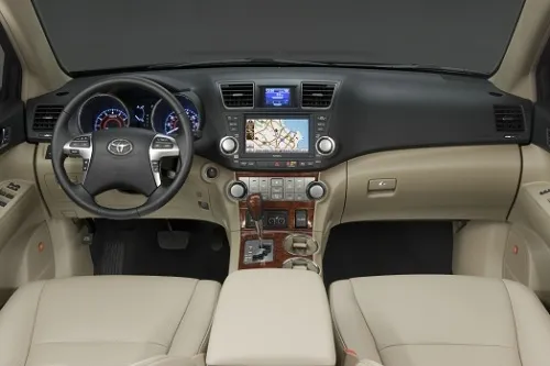 2012 Toyota Highlander interior