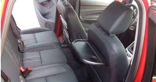 2011 Ford C-Max rear seat