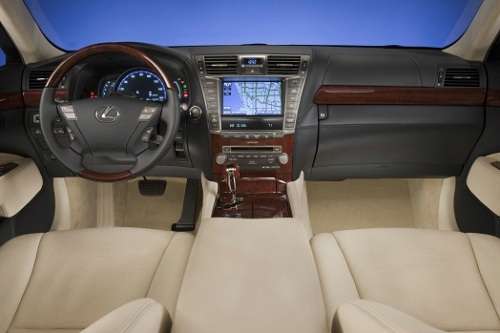 Interior Of 2011 Lexus Ls 600h L Torque News