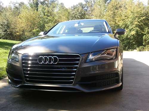 Audi A7 2012 Front View