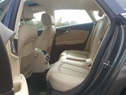 2012 Audi A7 Back Seat