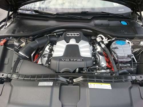 2012 Audi A7 Engine