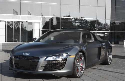 Audi R8 Front