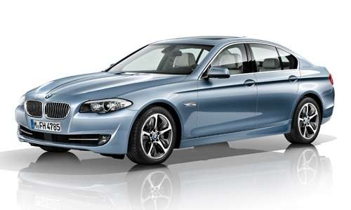 2012 BMW Active Hybrid 5 price announced