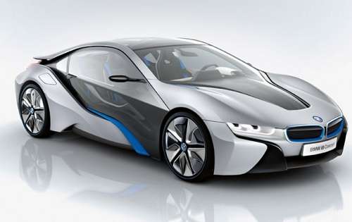 BMW i8 Concept