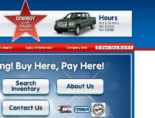 Cowboy Car Sales Auto Dealership