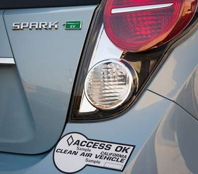 2014 Chevy Spark Electric