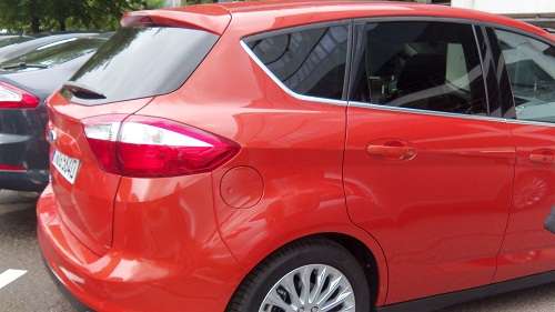 2011 Ford C-Max rear side view