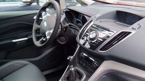 2011 Ford C-Max interior