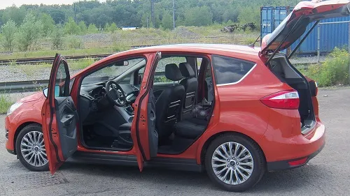 2011 Ford C-Max Doors Open