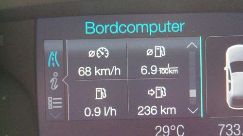 2011 Ford C-Max board computer