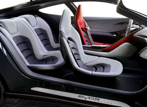 Ford Evos Concept Interior
